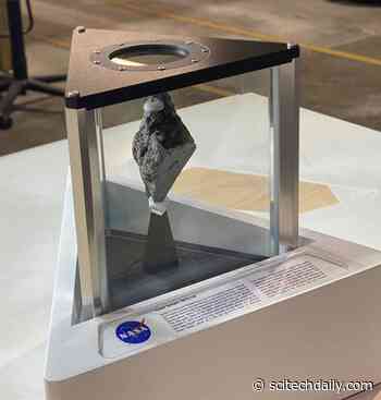 Top 5 Things to Know About NASA’s Astromaterials Research and Science (ARES) Division