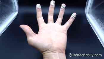 New Device Harvests Power From Your Sweaty Fingertips While You Sleep