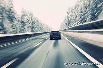 A73: Durch Mittelfinger provoziert - Mann (39) bremst Fahrerin (37) bei Zapfendorf aus