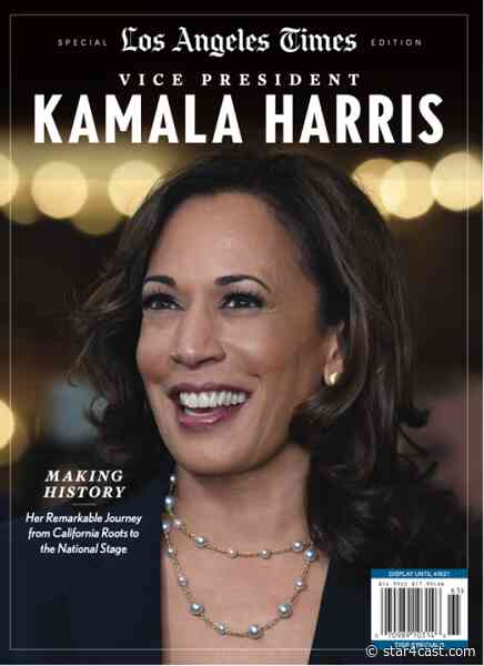 Kamala Harris – sliding down the polls