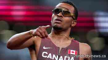 Canada's Andre De Grasse advances to 100-metre final in Tokyo