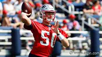 New England Patriots rookie Mac Jones earning teammates' respect