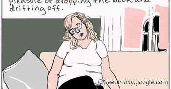 The Pleasure Of Falling Asleep With A Book