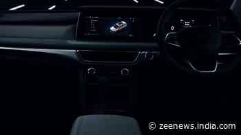 Mahindra XUV700 revealed! Check dashing interiors, high-tech features in teaser video