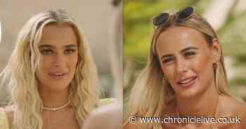 Millie comes face to face with Lillie outside Love Island villa