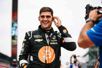 Indycar: 'Veel belangstelling' voor Van Kalmthout: 'Maar voel me goed bij ECR' - Formule1.nl