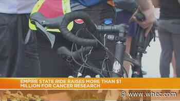 Empire State Ride raises $1.6 million for cancer research