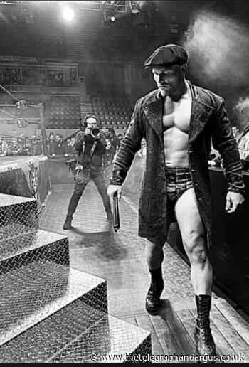 WWE's Ridge Holland happy to make NXT comeback after injury - Bradford Telegraph and Argus