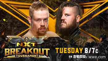 Joe Gacy and Trey Baxter lock horns in NXT Breakout Tournament - WWE