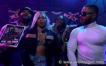 Video: Hit Row Raps Messages To WWE NXT Superstars - Wrestling Inc.