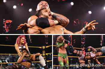 WWE NXT Results: Karrion Kross Exerts Dominance in Title Retention | In Pics - News18