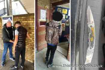 Two arrested in police op at Slade Green and Erith stations