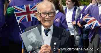 Sunderland prisoner of war veteran Len Gibson dies aged 101