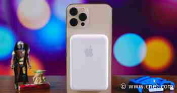 MagSafe Battery Pack: Hands-on with Apple's new iPhone 12 accessory     - CNET