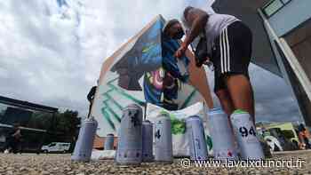 Les sports urbains d'Arras dans tous leurs états au skatepark, de nouvelles sections à la rentrée - La Voix du Nord