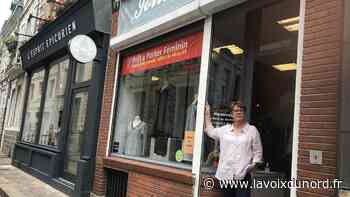 Arras : rue Robespierre, le commerce tient bien le pavé - La Voix du Nord