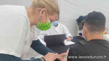 Arras : des vaccins à la pelle ce samedi, et l'appel à « ne pas mettre le système hospitalier en danger » - La Voix du Nord