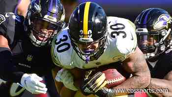 Fantasy Football Rankings 2021: Busts from top-rated model that called Smith-Schuster's disappointing season