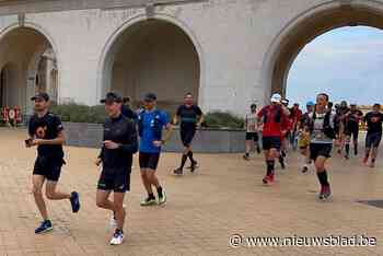 Ultraloper vertrokken voor twee marathons per dag: “Ik wil jongeren motiveren en inspireren om in beweging te komen”