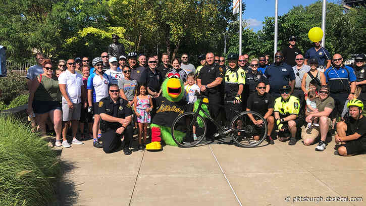 Inaugural ‘Pedal With Police’ Event Brings Together Law Enforcement, Local Communities