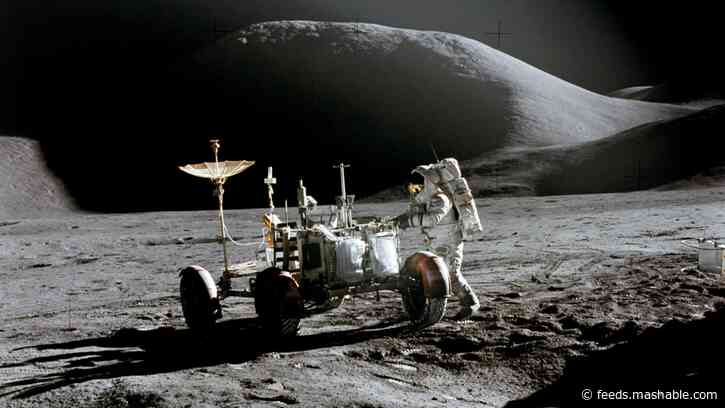 NASA took its first drive on the moon 50 years ago