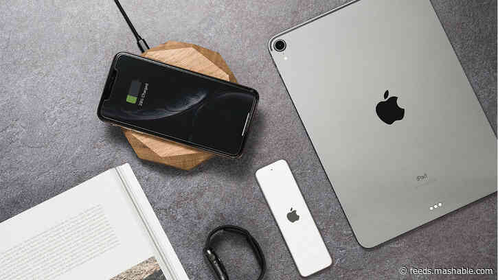 Save up to 67% on a wireless charging station and clear the cord clutter from your life