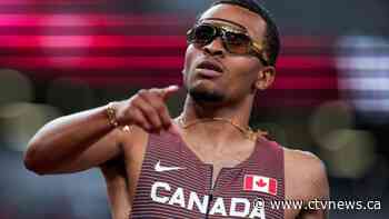 Canadian sprinter Andre De Grasse takes bronze medal at the 100-metre dash