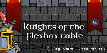 Knights of the Flexbox Table - A game to learn and remember Flexbox with Tailwind CSS