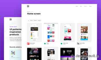 Design Vault - UI Design Patterns, Interactions & Inspiration