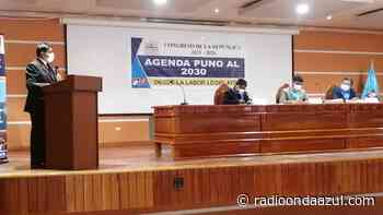 Con la participación de las autoridades hoy se realizó la “Agenda Puno al 2030” - Radio Onda Azul