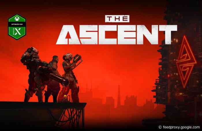The Ascent indie action shooter RPG game launches on Xbox and PC