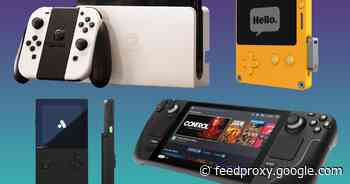 2021 is the Year of the Gaming Handheld     - CNET