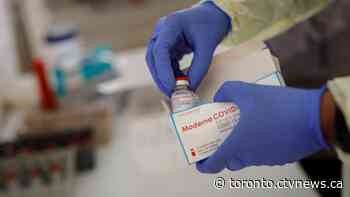 Ontario in 'critical' period to use up Moderna shots, pharmacists group says