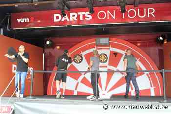 Speler uit Lille wint Darts on Tour in Lier