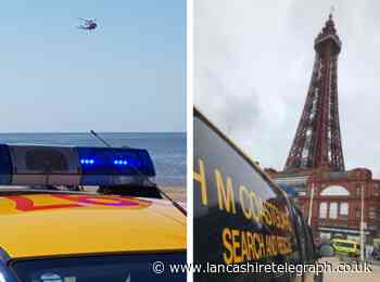 22-year-old Blackpool man dies after jumping in sea to save stranger's life