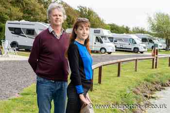 Paul Merton and Suki Webster on their new motorhoming show | Bridport and Lyme Regis News - Bridport and Lyme Regis News
