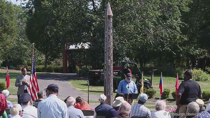 Rotary Club Of Monroeville Dedicates Newly Installed Peace Pole