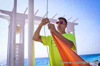 Un véliplanchiste à la dérive, un parasol reçu sur le crâne, des nageurs attirés au large : le vent multiplie les opérations de secours à Antibes