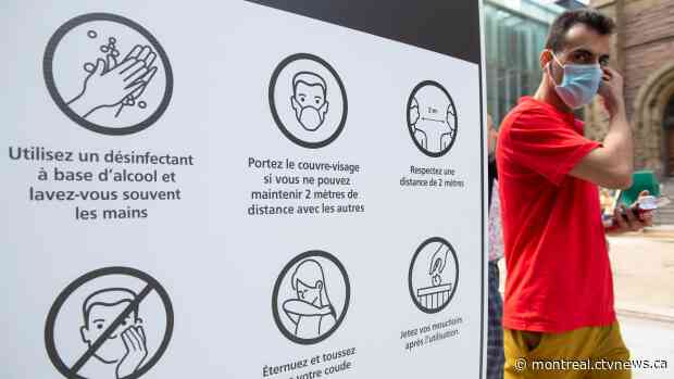 Restrictions lifted in Quebec despite Canada's top doctors warning of a fourth wave