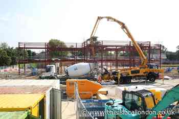 New Pavilion Study Centre in Whetstone takes shape