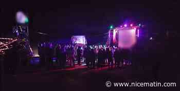 Un millier de personnes réunies pour une rave party à Roybon en Isère