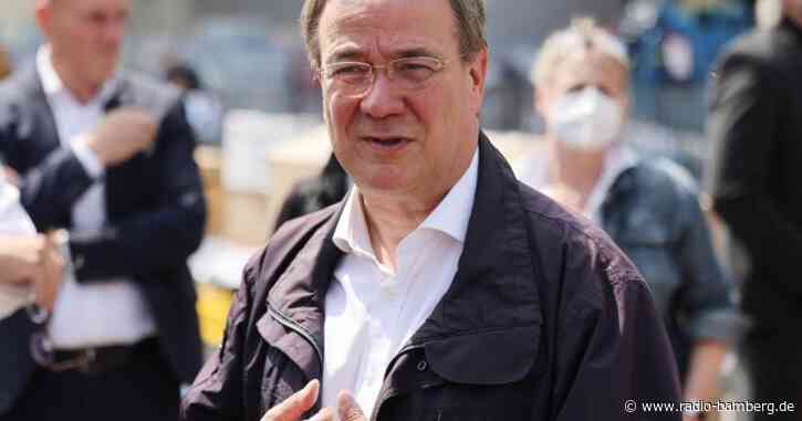 Umfragewerte von CDU-Chef Laschet sinken