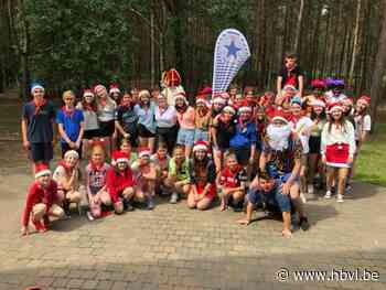 KLJ-Vlijtingen beleeft feestelijk kamp in Leopoldsburg (Riemst) - Het Belang van Limburg Mobile - Het Belang van Limburg