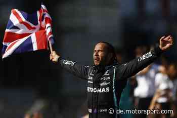 Lewis Hamilton: In Silverstone zu gewinnen ist spezieller als woanders - Motorsport.com Deutschland
