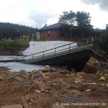 Brücke im zweiten Durchgang erfolgreich gesprengt - radioeuskirchen.de