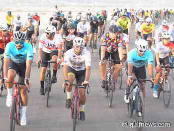 Abu Dhabi Cycling Club get on their bikes to celebrate Pogacar, UAE Team Emirates Tour de France victory - Gulf News