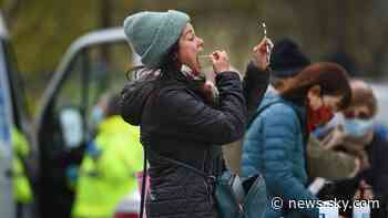COVID-19: UK records 24,470 new coronavirus cases and 65 more deaths - Sky News