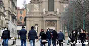 Italy reports 5 coronavirus deaths on Sunday, 5321 new cases - Reuters