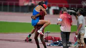 Olympic high jumpers persuade organizers to let them share gold medal