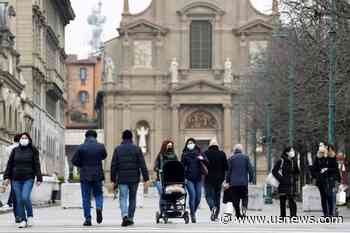 Italy Reports 5 Coronavirus Deaths on Sunday, 5,321 New Cases - U.S. News & World Report